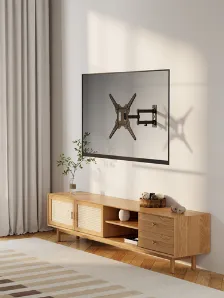 Soportes/manhattan/462624/soporte Tv P/pared 35kg, 23 A 55 Articulado