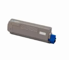 Tóner Oki 46298010 Original, Negro