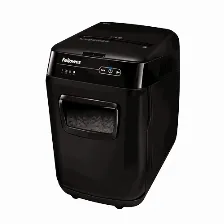 Trituradora De Papel Fellowes Automax 200c, Trituración Cruzada, 22.9 Cm, 3.96 X 38 Mm, 32 L, 200 Hojas, 60 Db