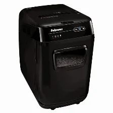 Trituradora De Papel Fellowes Automax 200c, Trituración Cruzada, 22.9 Cm, 3.96 X 38 Mm, 32 L, 200 Hojas, 60 Db