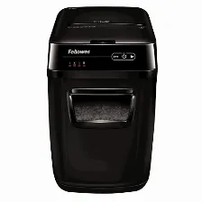 Trituradora De Papel Fellowes Automax 200c, Trituración Cruzada, 22.9 Cm, 3.96 X 38 Mm, 32 L, 200 Hojas, 60 Db