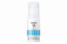 Cartucho De Tinta Canon Gi-13 Original, Cian, 70 Ml