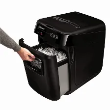 Trituradora De Papel Fellowes Automax 130c, Trituración Cruzada, 3.96 X 50 Mm, 32 L, 130 Hojas, 60 Db, 3352 Mm/min