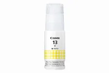 Cartucho De Tinta Canon Gi-13 Original, Amarillo, 70 Ml