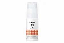 Cartucho De Tinta Canon Gi-13 Original, Rojo, 70 Ml