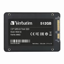 Ssd Verbatim Vi550 S3 512gb 2.5,