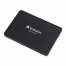 Ssd Verbatim Vi550 S3 1tb, 2.5, Serial Ata Iii Lectura 560 Mb/s, Escritura 535 Mb/s