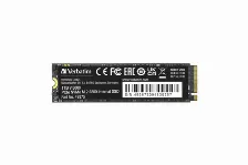 Unidad De Estado Solido Ssd Verbatim Vi3000 1tb, M.2, Pci Express 3.0, 32gbps, 3100mb/s, 2200mb/s