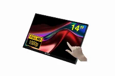 Monitor Verbatim 49591 Lcd, 14