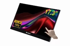 Monitor Verbatim 49593 Lcd, 17.3