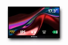 Monitor Verbatim 49593 Lcd, 17.3