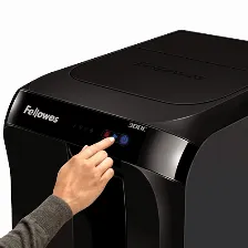 Trituradora De Papel Fellowes Automax 350c, Trituración Cruzada, 22.9 Cm, 4 X 38.1 Mm, 68.1 L, 3352.8 Mm/min, 350 Hojas