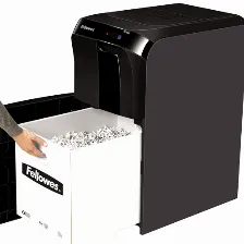 Trituradora De Papel Fellowes Automax 350c, Trituración Cruzada, 22.9 Cm, 4 X 38.1 Mm, 68.1 L, 3352.8 Mm/min, 350 Hojas