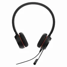 Audífonos Jabra Evolve 20 Se Diadema, Alámbrico, Usb, Negro