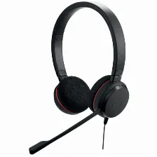 Audífonos Jabra Evolve 20 Diadema, Alámbrico, Usb, Negro