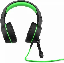 Audífonos Hp Auriculares Para Juegos Pavilion 400 Diadema, Alámbrico, 3.5 Mm, Negro, Verde