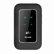 Router Portatil Recargable 4g, Permite Conectar Hasta 10 Dispositivos Mediante El Uso De Una Red Generada Por Una Simm, Generando Has 150 Mbps