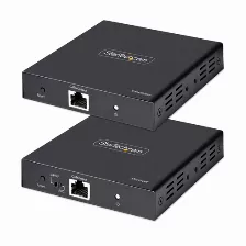 Extensor Startech.com Transmisor Y Receptor Av, 3840 X 2160, 2hdmi, Hasta 70 M, Negro