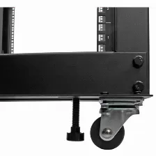 Rack Startech.com Tipo Rack O Bastidor Independiente, Capacidad Del Rack 12u, 4 Postes, Acero, Peso Max. 544 Kg, Color Negro, Incluye Tuercas Si