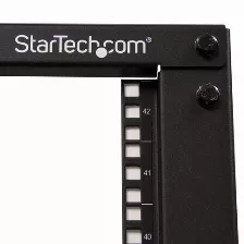 Rack Armario Startech, Bastidor Abierto De Servidores 4 Columnas 42u, Profundidad Ajustable, Con Ruedas, Rack Armario Bastidor Abierto De Servidores 4 Columnas 42u - Profundidad Ajustable Con Rueda...