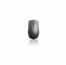 Mouse Lenovo 4x30h56886 Laser, 5 Botones, 1600 Dpi, Rf Inalámbrico, Gris, Rojo