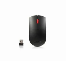 Mouse Lenovo 4x30m56888 óptico, 3 Botones, 1200 Dpi, Rf Inalámbrico, Negro