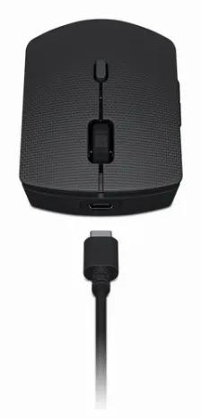 Kit Teclado Y Mouse Lenovo 4x31r64337 Interruptor De Llave De Tijera, Inalámbrico, Usb Tipo A, 1600 Dpi, Negro