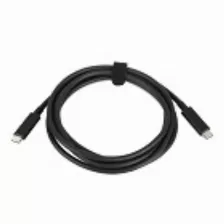Cable Usb Lenovo 4x90q59480 Usb C A Usb C, 5000 Mbit/s, Negro