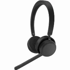 Audífonos Lenovo 4xd1q30302 Diadema, Inalámbrico, Bluetooth, Negro