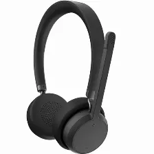 Audífonos Lenovo 4xd1q30302 Diadema, Inalámbrico, Bluetooth, Negro