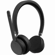 Audífonos Lenovo 4xd1q30302 Diadema, Inalámbrico, Bluetooth, Negro