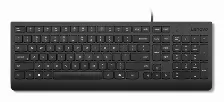 Teclado Lenovo 4y41r64636 Español, Alámbrico, Usb, Plunger Key Switch, Negro