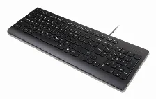 Teclado Lenovo 4y41r64636 Español, Alámbrico, Usb, Plunger Key Switch, Negro