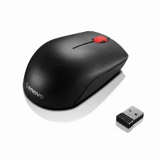 Mouse Lenovo 4y50r20864 óptico, 3 Botones, Rf Inalámbrico