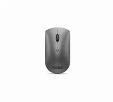 Mouse Lenovo 4y50x88825 óptico, 3 Botones, 2400 Dpi, Bluetooth, Negro