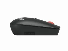 Mouse Lenovo Thinkpad Usb-c Wireless Compact óptico, 4 Botones, 2400 Dpi, Rf Inalámbrico, Negro