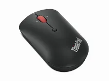 Mouse Lenovo Thinkpad Usb-c Wireless Compact óptico, 4 Botones, 2400 Dpi, Rf Inalámbrico, Negro