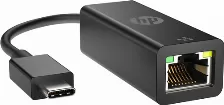Tarjeta De Red Hp Gigabit, Usb-c A Rj45, Negro