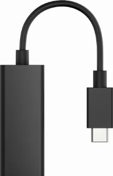Tarjeta De Red Hp Gigabit, Usb-c A Rj45, Negro