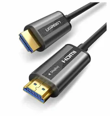 Cable Ugreen Hdmi De Alta Velocidad Hdmi-hdmi, 4k, 60hz, 30 Metros, Negro