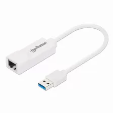 Adaptador Manhattan (506847) Usb 3.0 Ethernet Gigabit