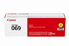 Tóner Canon 069 Original, Amarillo