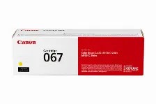 Tóner Canon 067 Original, Amarillo