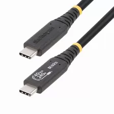 Cable Usb Startech.com Usb C A Usb C, 40000 Mbit/s, Negro