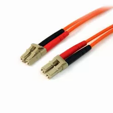 Cable Startech.com 50fiblclc10 10 M, Fibra Om2, Lc, Lc, Naranja