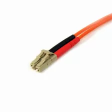 Cable Startech.com 50fiblclc10 10 M, Fibra Om2, Lc, Lc, Naranja