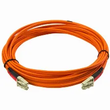 Cable 5m Red Multimodo Duplex Fibra Optica Lc Lc 50/125 Patch .