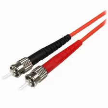 Cable Startech.com 1 M, Fibra Om2, Lc, St, 10 Gbit/s, Naranja