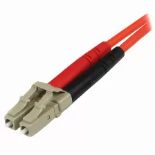 Cable Startech.com 5 M, Fibra Om2, Lc, St, 10 Gbit/s, Rojo