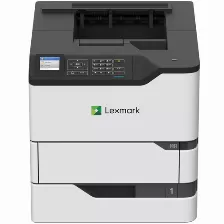 Impresora Láser Lexmark Ms821dn Laser, Dúplex, A4, Ethernet, Usb 2.0